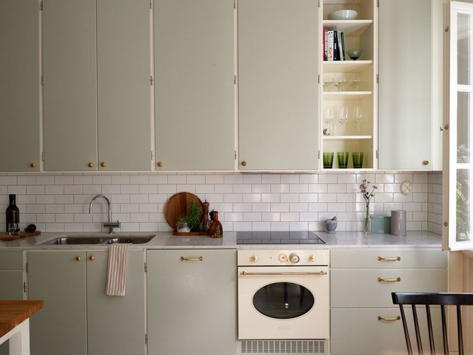 Квартира площадью 60 м2 в Стокгольме Квартира площадью 60 м2 в Стокгольме