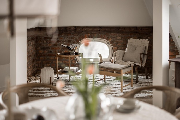 Квартира площадью 70 м2 в доме 1907 года в Гётеборге Квартира площадью 70 м2 в доме 1907 года в Гётеборге