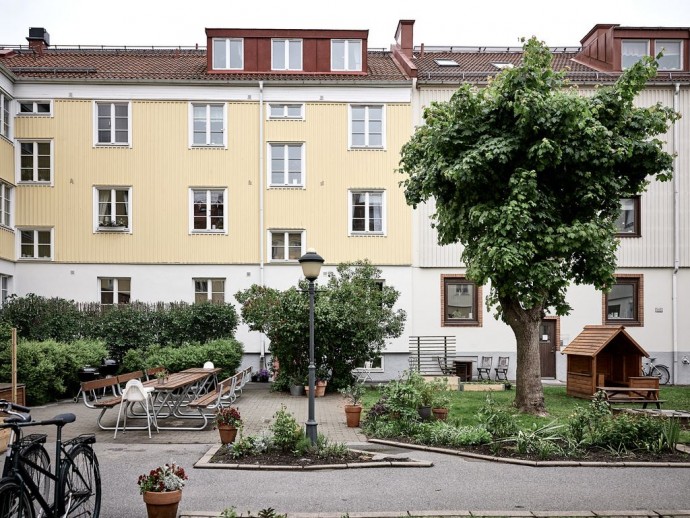 Квартира площадью 71 м2 в Гётеборге