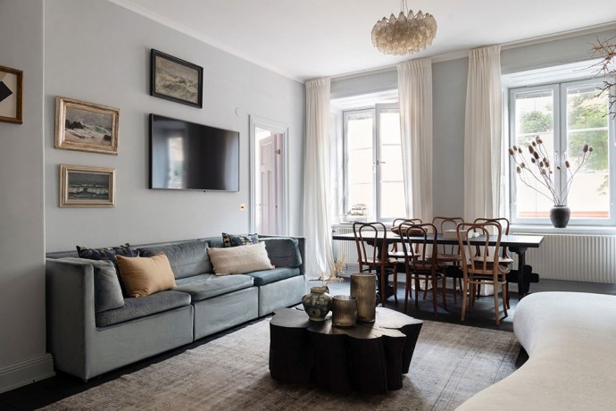 Квартира площадью 71 м2 в Стокгольме Квартира площадью 71 м2 в Стокгольме