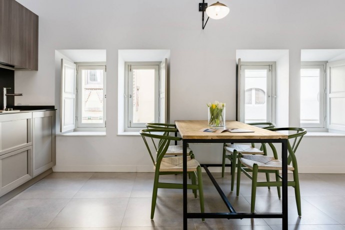 Квартира площадью 75 м2 в историческом центре Малаги, Испания