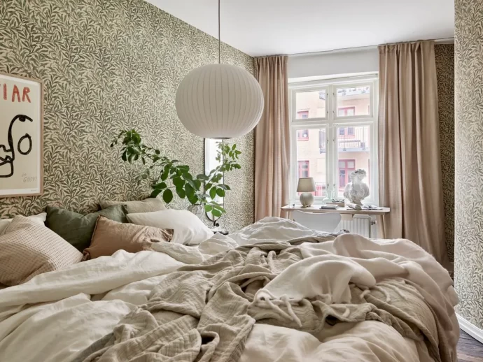 Квартира площадью 77 м2 в Гётеборге Квартира площадью 77 м2 в Гётеборге