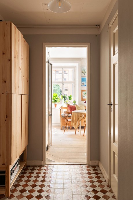 Квартира площадью 78 м2 в Стокгольме