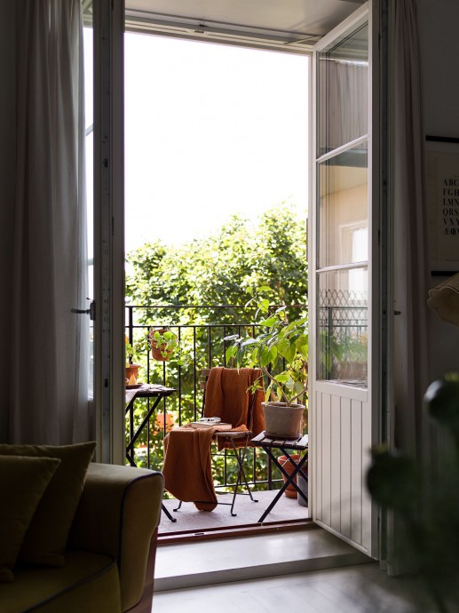 Квартира площадью 86 м2 в Стокгольме