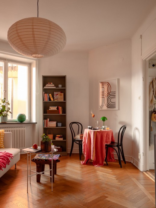 Квартира-студия площадью 25 м2 в Стокгольме