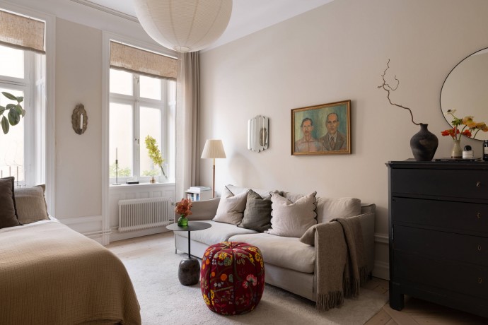 Квартира-студия площадью 33 м2 в Стокгольме