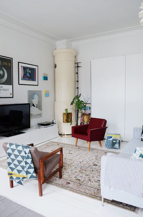 Квартира-студия в Хельсинки, Финляндия