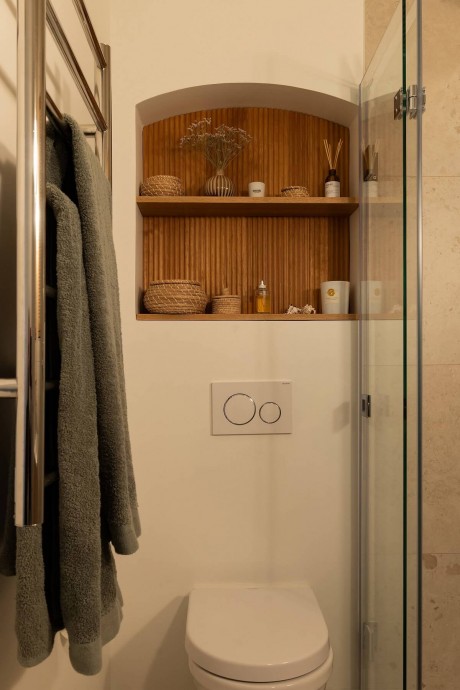 Квартира в доме 1902 года в Стокгольме