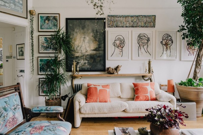 Квартира в доме конца XVIII века в Блэкхите, Лондон