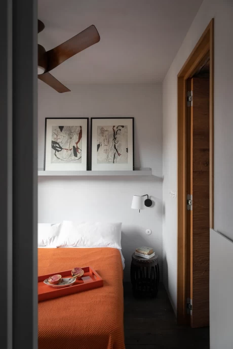 Квартира в каменном доме XIX века в деревушке Мураччоле на Корсике, Франция Квартира в каменном доме XIX века в деревушке Мураччоле на Корсике, Франция