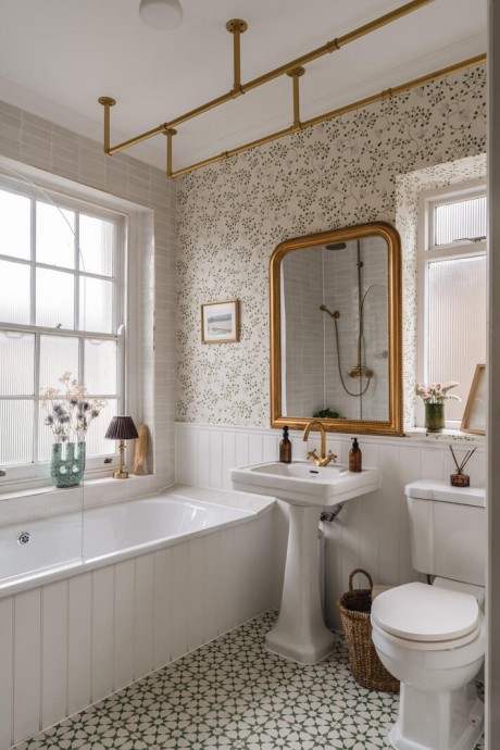 Квартира в лондонском таунхаусе XIX века