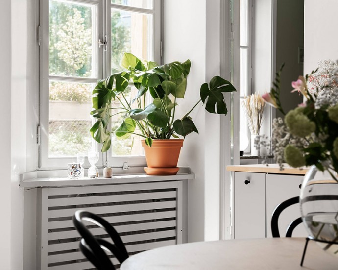 Квартира в одном из спальных районов Стокгольма Квартира в одном из спальных районов Стокгольма