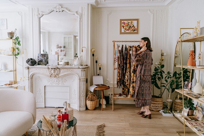 Квартира ювелира и основательницы одноимённого бренда Элизы Цикис (Elise Tsikis) в Париже