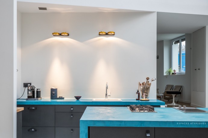 Лофт площадью 110 м2 в Париже