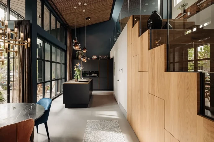 Лофт площадью 156 м2 в Амстердаме