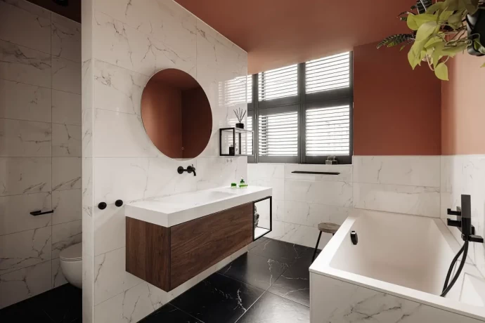 Лофт площадью 156 м2 в Амстердаме