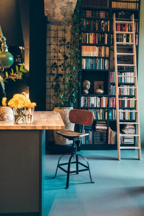 Лофт площадью 55 м2 в переоборудованном промышленном здании 1855 года в Осло, Норвегия