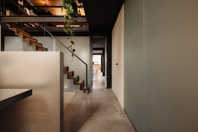 Лофт в Амстердаме