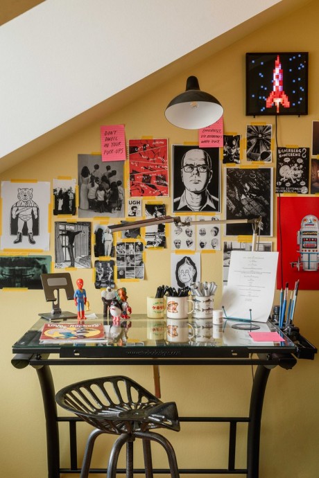 Мансарда площадью 143 м2 в Берлине