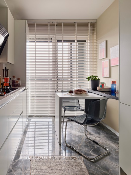 Мансардная квартира в Стамбуле