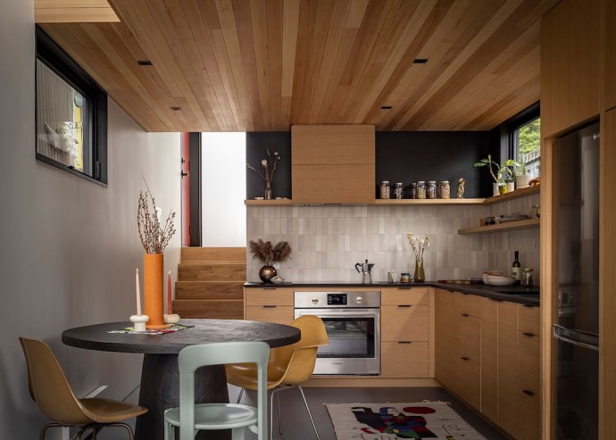 Плавучий дом на озере Юнион в Сиэтле, Вашингтон