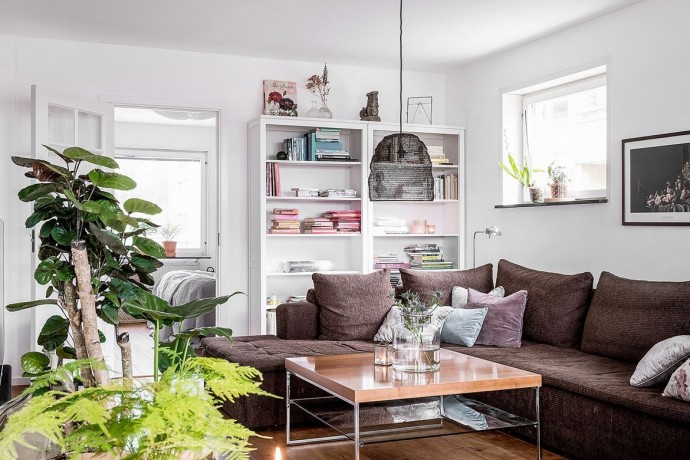 Шведская квартира площадью 101 м2 Шведская квартира площадью 101 м2