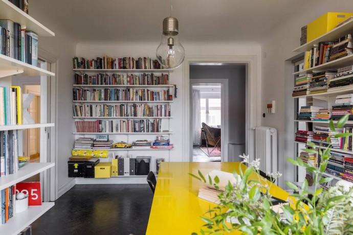 Шведская квартира площадью 160 м2