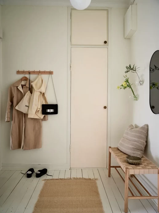 Шведская студия площадью 39 м2 Шведская студия площадью 39 м2