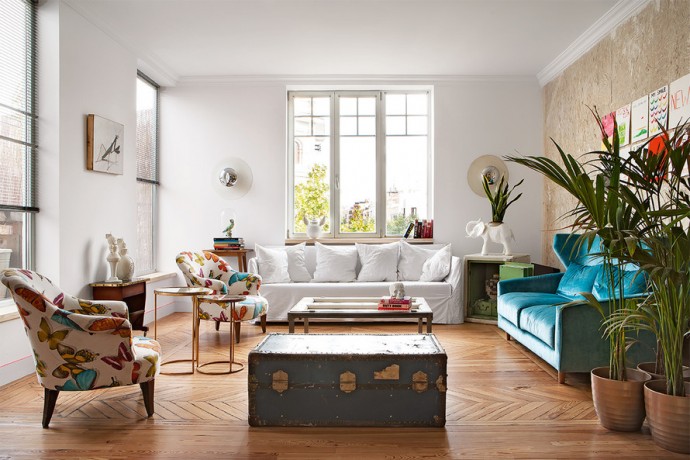 Квартира-лофт в Мадриде