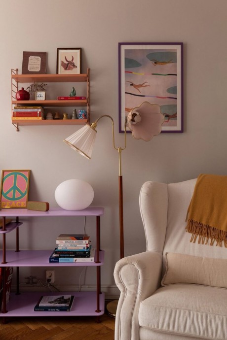 Квартира площадью 106 м2 в Стокгольме