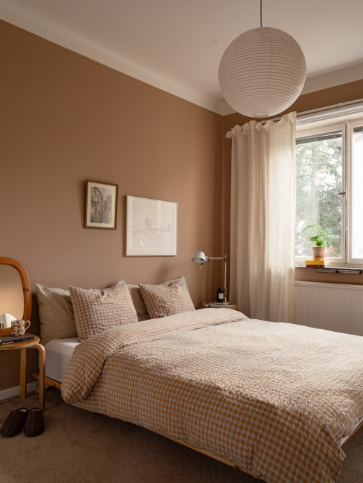 Квартира площадью 43 м2 в Стокгольме Квартира площадью 43 м2 в Стокгольме