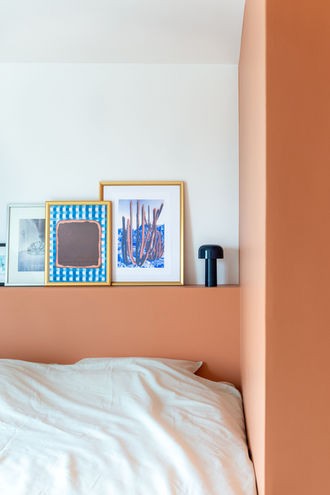 Квартира площадью 56 м2 в Париже