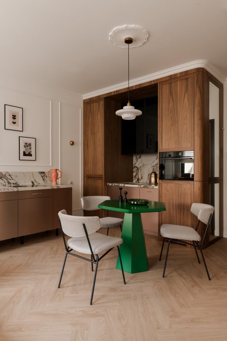 Квартира-студия площадью 31 м2 в Кракове, Польша