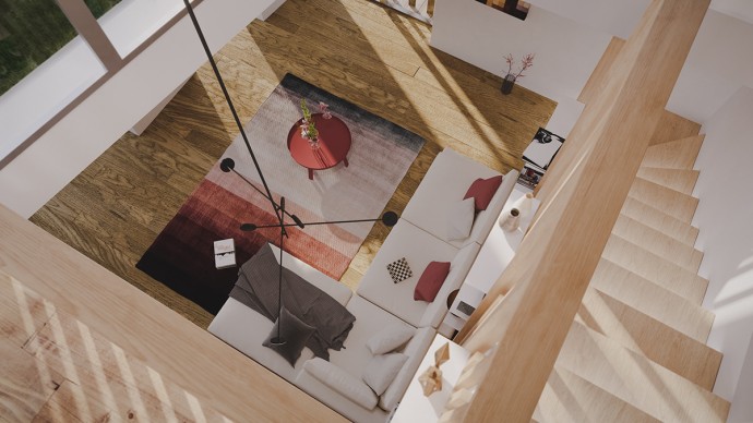 Дизайн-проект дома на холме Дизайн-проект дома на холме