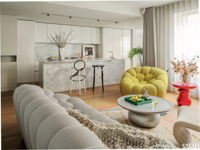 Квартира актрисы и певицы Мишель Чэнь в Пекине