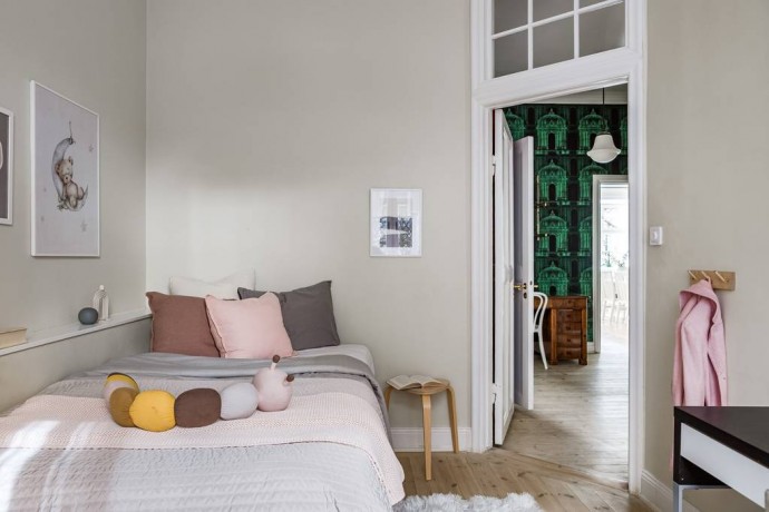 Квартира площадью 118 м2 в Стокгольме