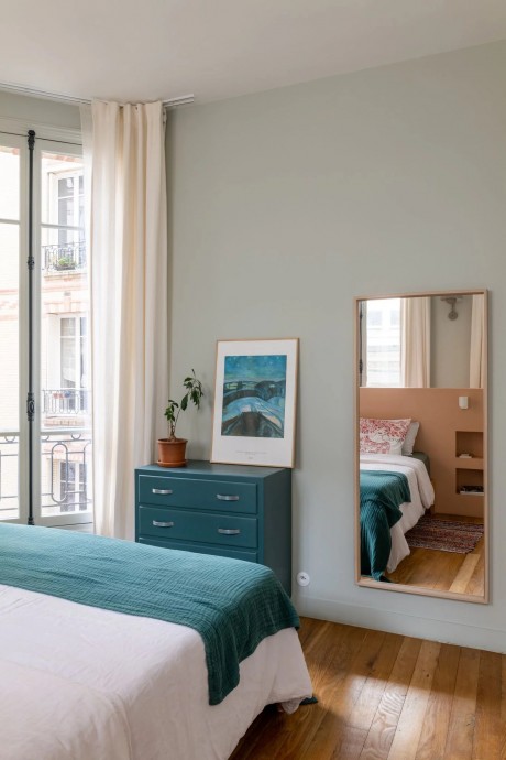 Квартира площадью 120 м2 в Париже