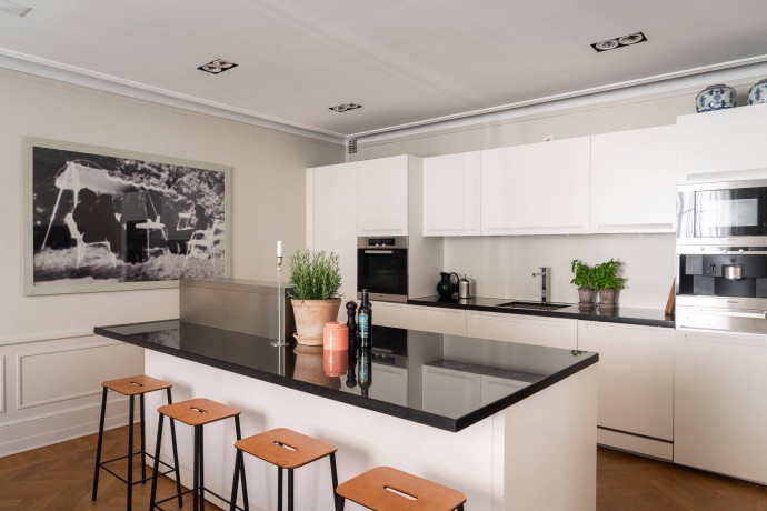 Квартира площадью 127 м2 в Стокгольме