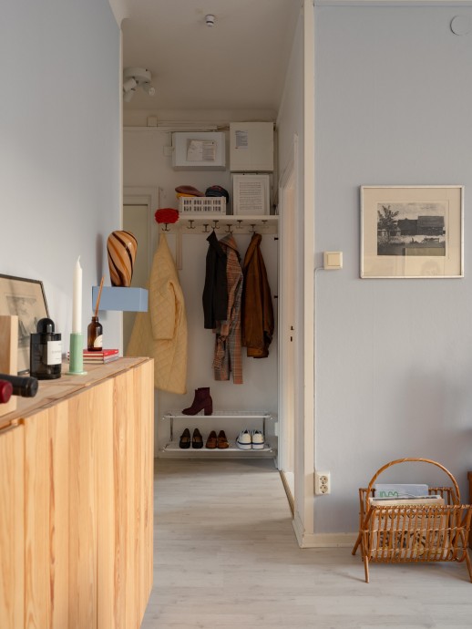 Квартира площадью 43 м2 в Стокгольме Квартира площадью 43 м2 в Стокгольме