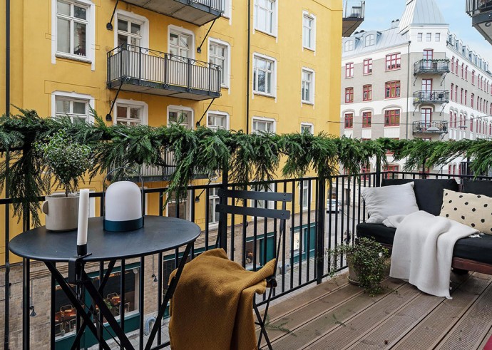 Квартира площадью 61 м2 в Гётеборге Квартира площадью 61 м2 в Гётеборге