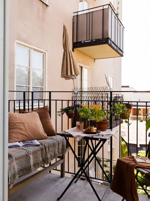 Квартира площадью 86 м2 в Стокгольме