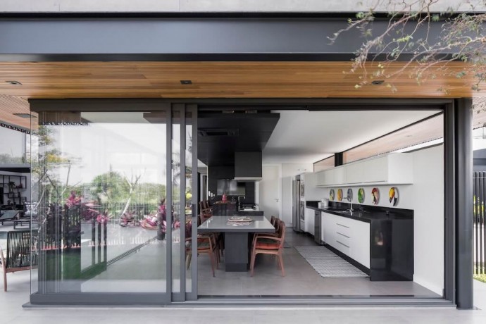 Резиденция в Сан-Паулу