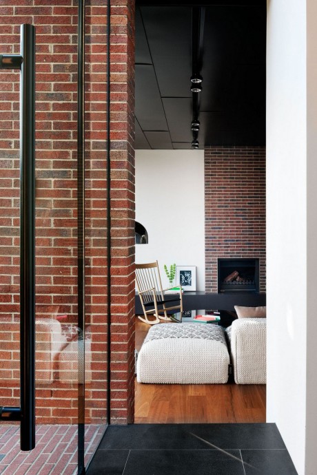 Современный пристрой к дому XIX века в Мельбурне, Австралия Современный пристрой к дому XIX века в Мельбурне, Австралия