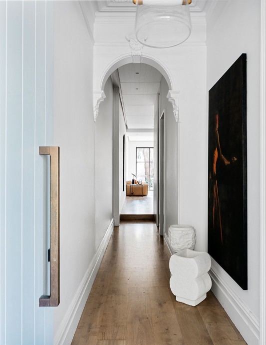 Вековой коттедж в Сиднее