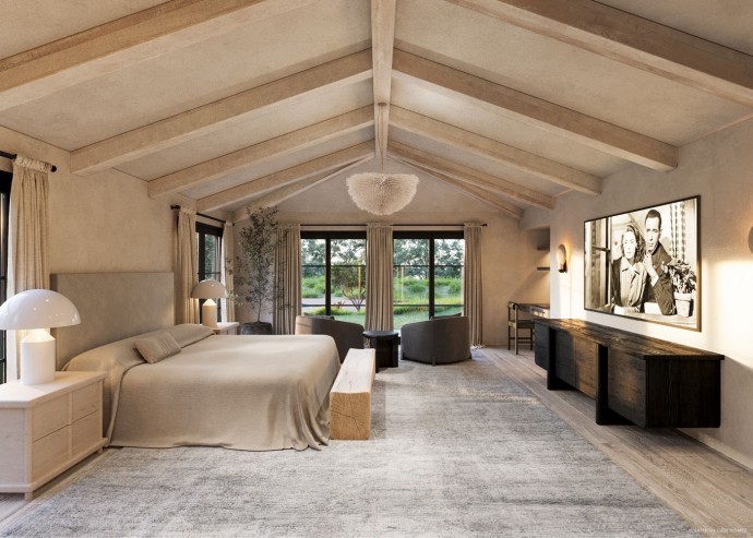 Загородный дом в Калифорнии