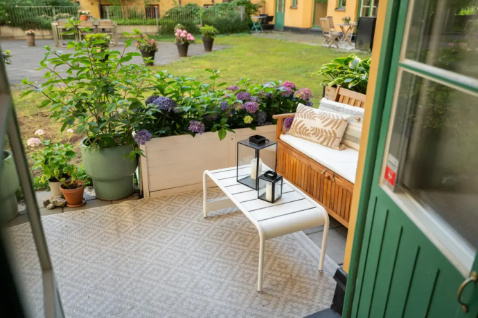 Апартаменты в Стокгольме