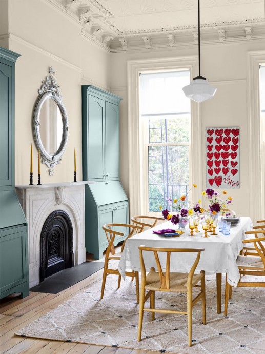 Дом редактора ELLE Decor Ингрид Абрамович в Бруклине Дом редактора ELLE Decor Ингрид Абрамович в Бруклине