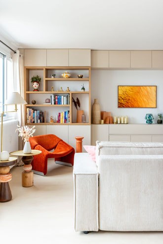 Квартира площадью 56 м2 в Париже