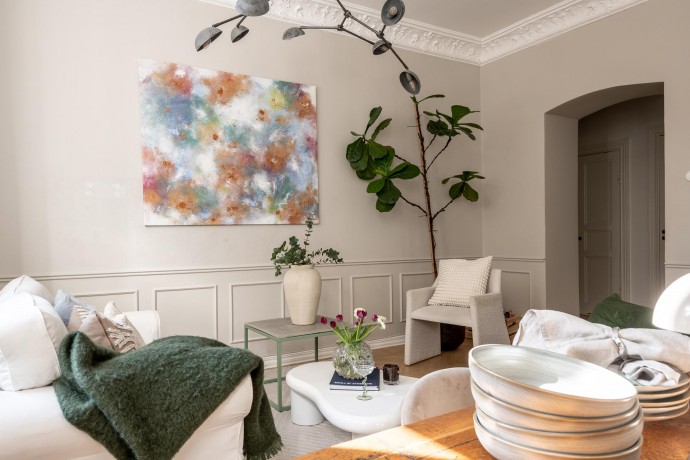 Квартира площадью 57 м2 в Гётеборге