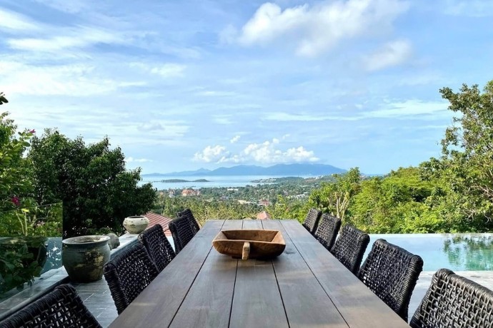 Вилла на острове Самуи, Таиланд